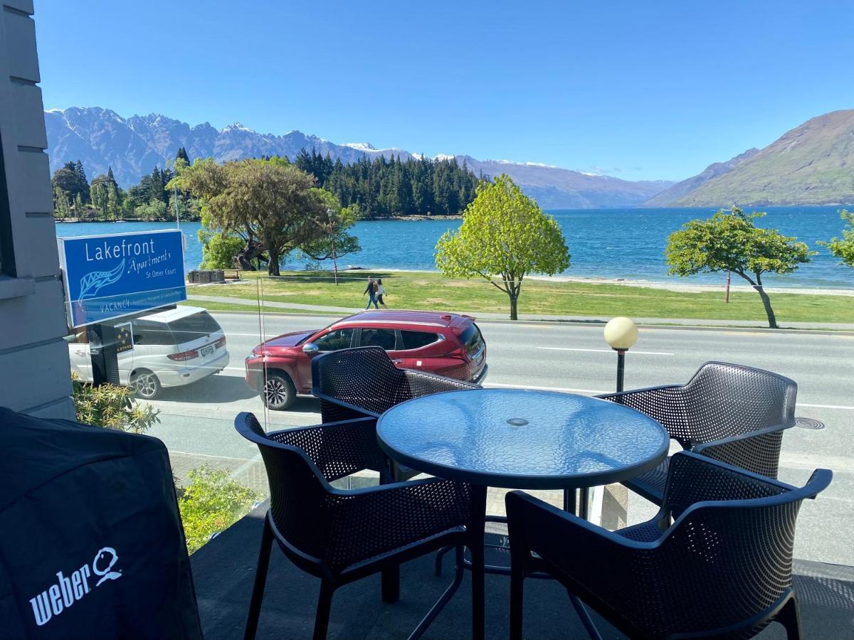 Lakefront Gem, Absolute Waterfront Queenstown Eksteriør bilde